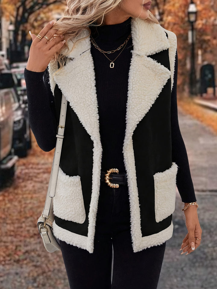 Sylvie | Cozy Lapel Warm Vest