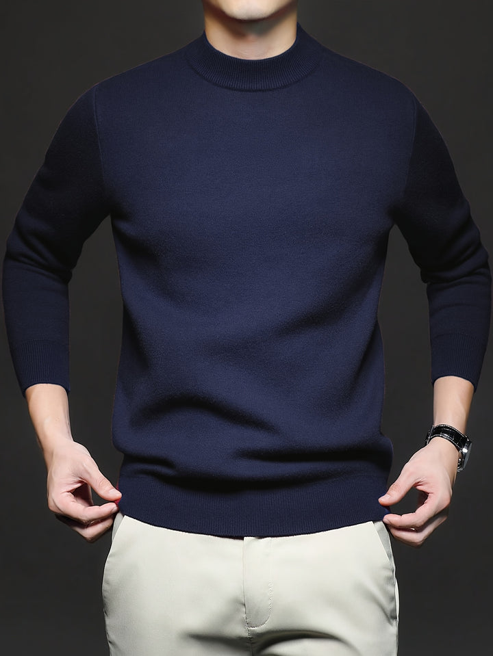 Everett | Refined High-Neck Sweater