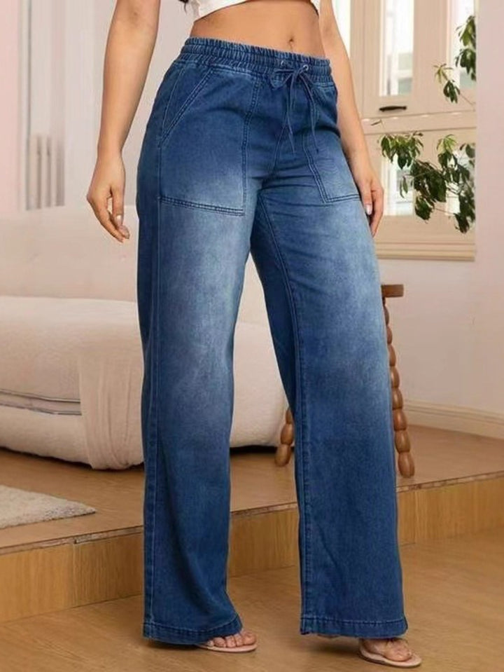 Sabrina | Relaxed Wide-Leg Jeans