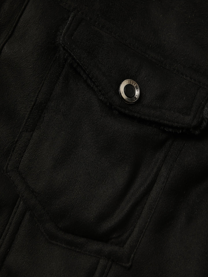 Corbin | Fleece-Lined Trucker Jacket