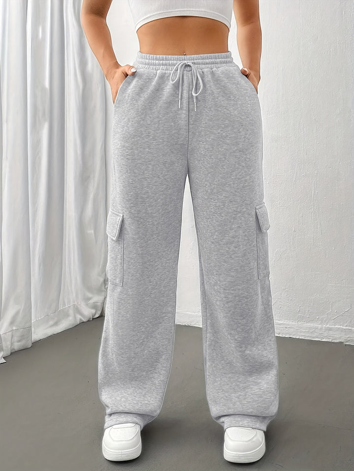 Ruth | Relaxed Cargo Sweatpants