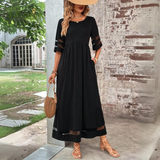 Aubrey | Elegant Tummy-Smoothing Midi Dress