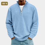 Chase | Stylish Zipper High Neck Sweater