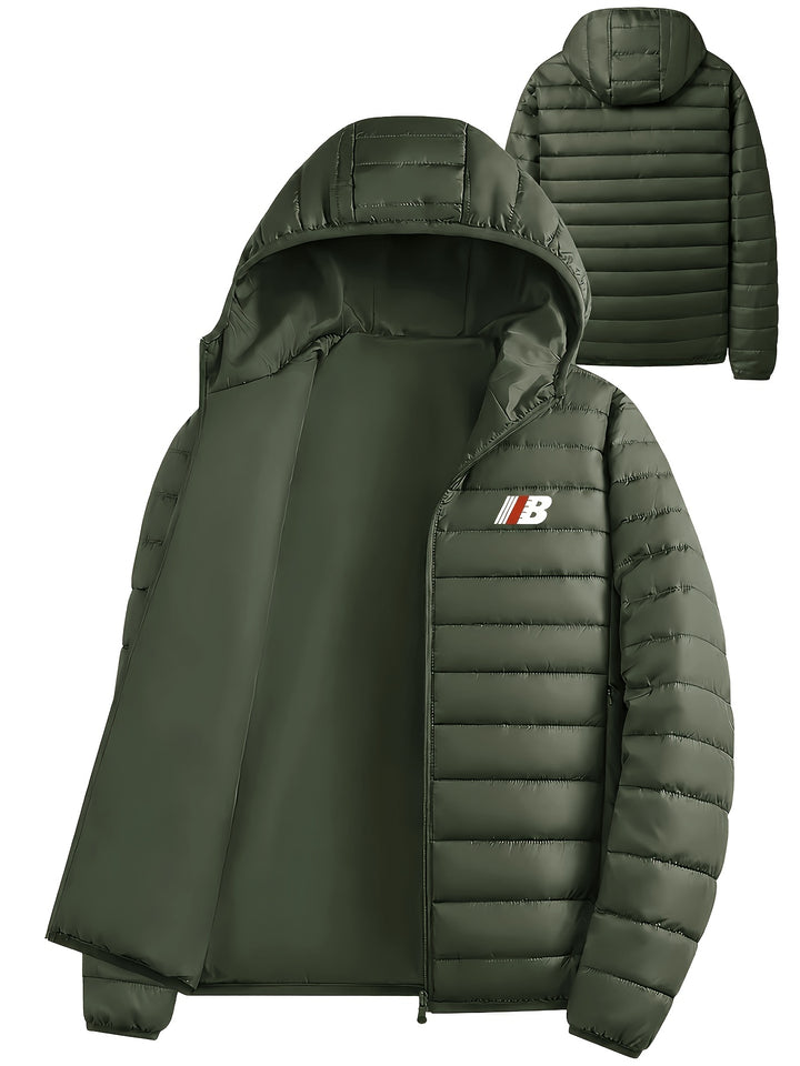 Rowan | Lightweight Hooded Puffer Jacket
