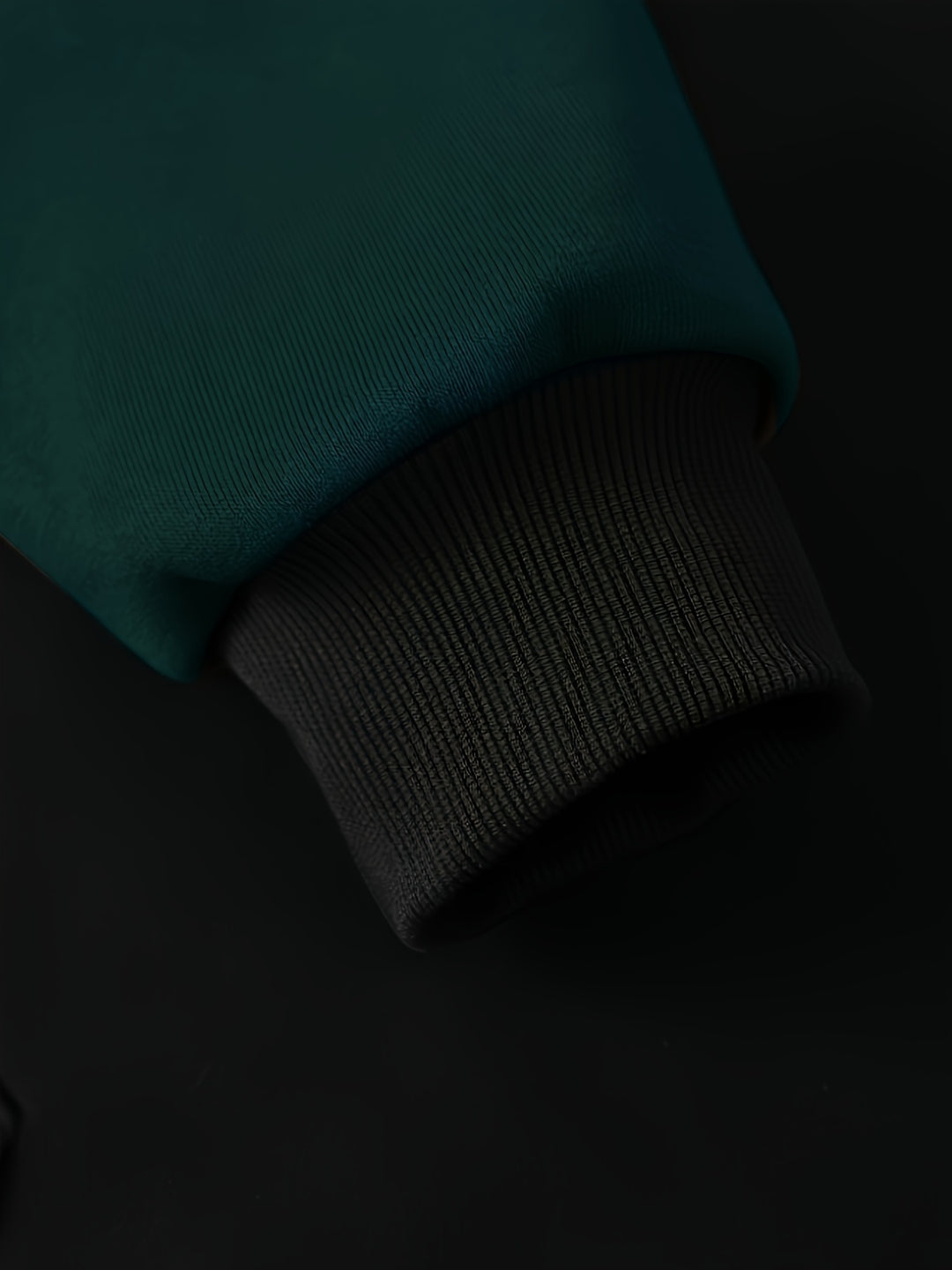 Cedric | Color Block Zip-Up Hoodie