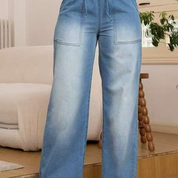 Sabrina | Relaxed Wide-Leg Jeans