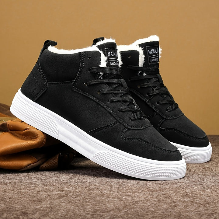 Rafferty | Warm-Lined High-Top Sneakers
