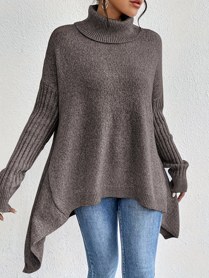 Noelle | Cozy High-Neck Sweater