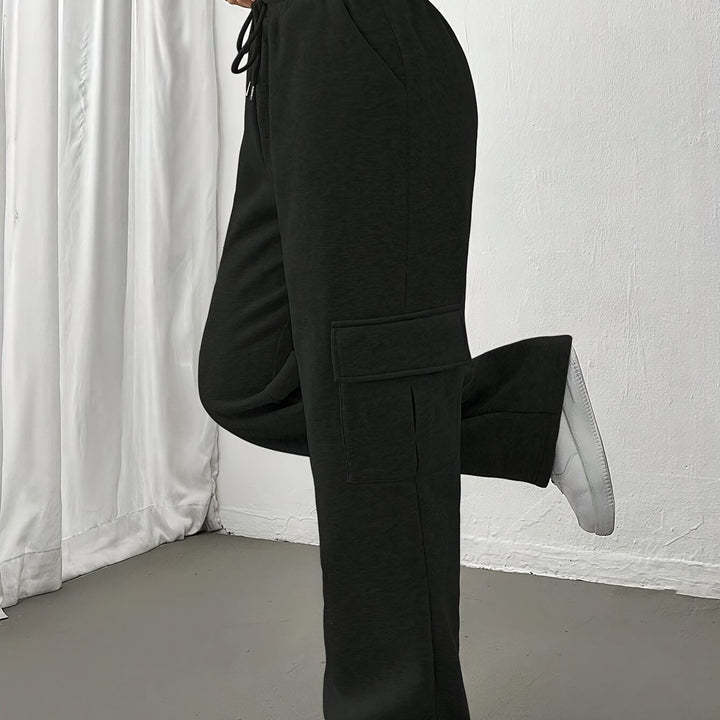 Ruth | Relaxed Cargo Sweatpants