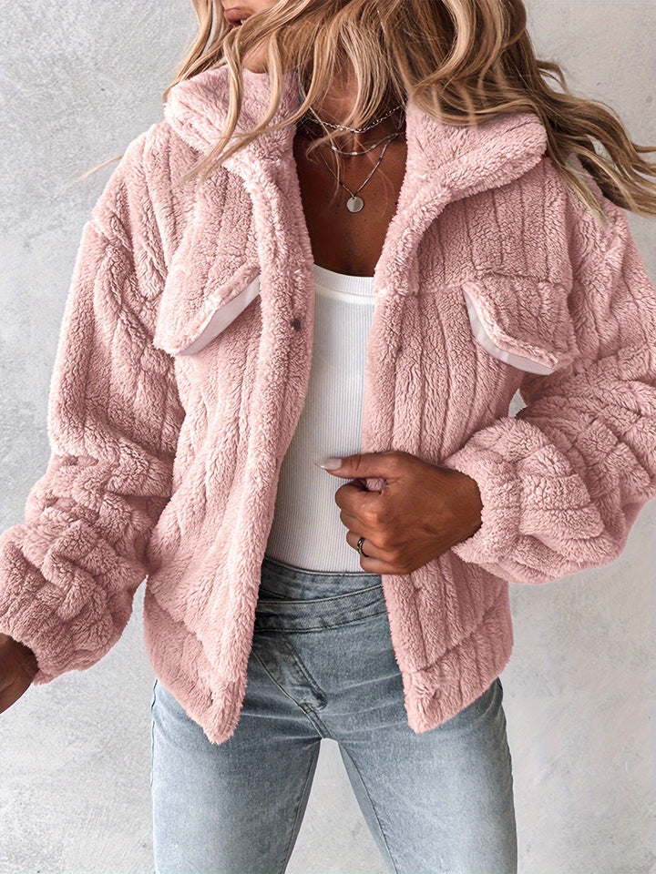 Maribel | Cozy Textured Jacket
