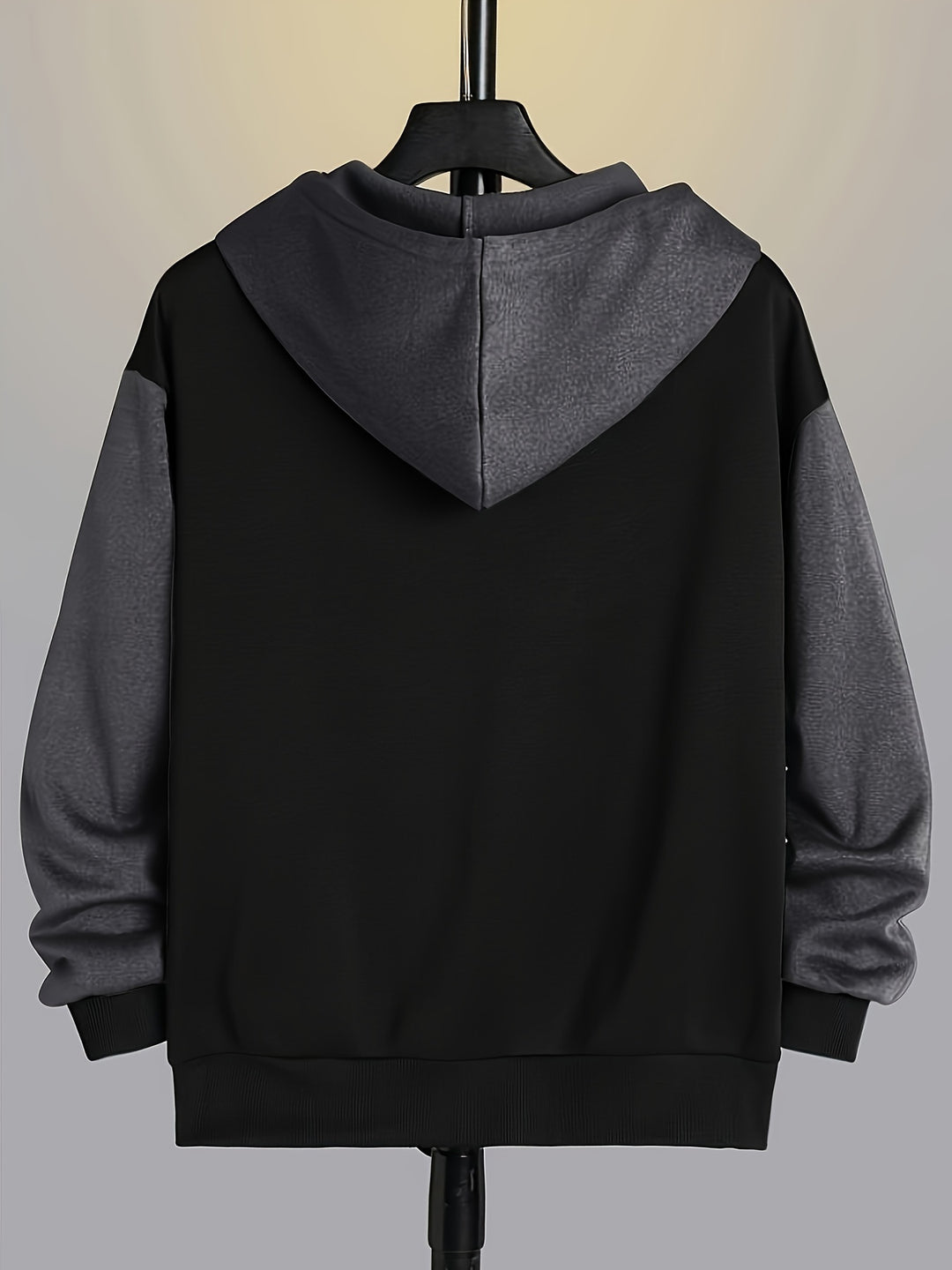 Cedric | Color Block Zip-Up Hoodie
