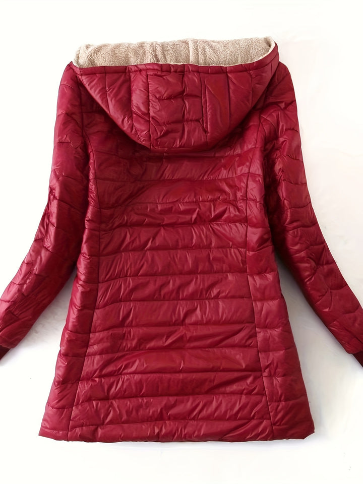 Isla | Quilted Longline Coat