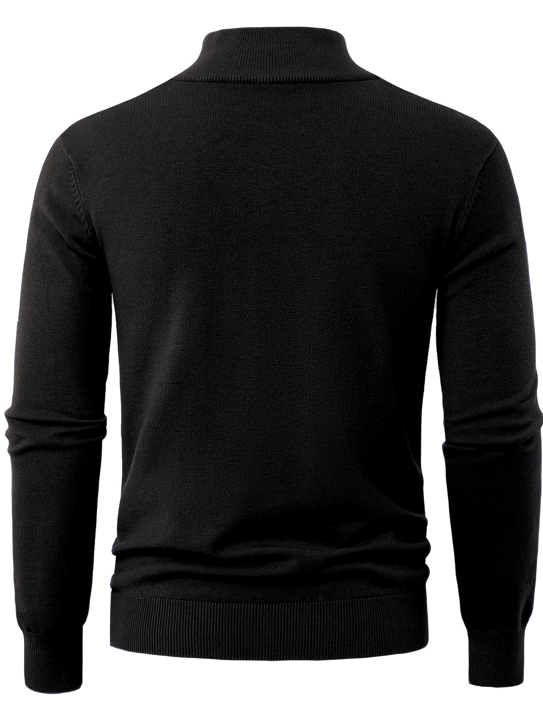 Everett | Refined High-Neck Sweater