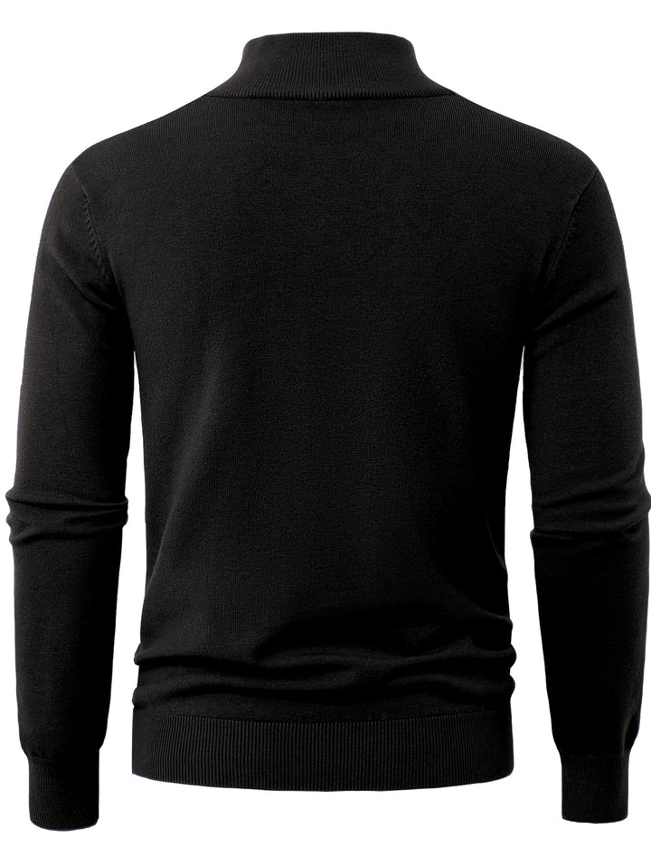 Everett | Refined High-Neck Sweater