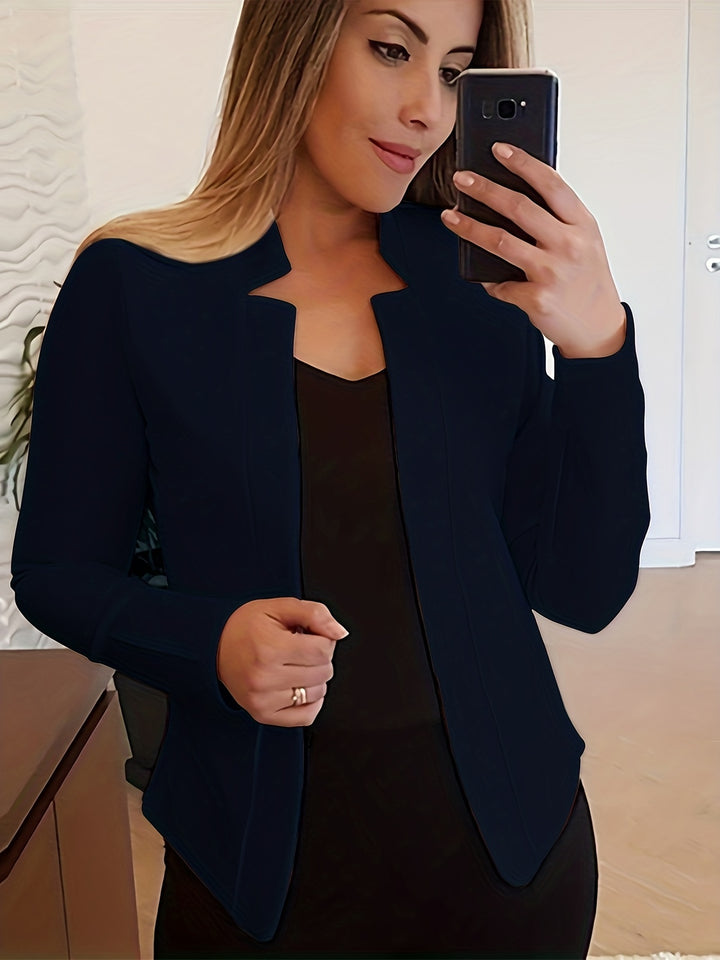 Kirsten | Open Front Tailored Jacket