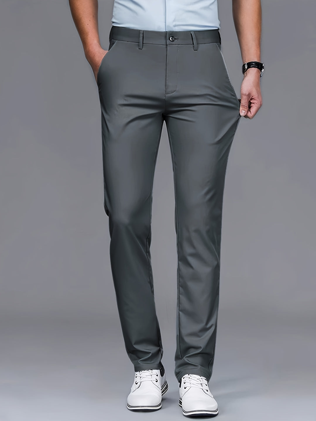 Marshall | Tailored Straight-Leg Trousers