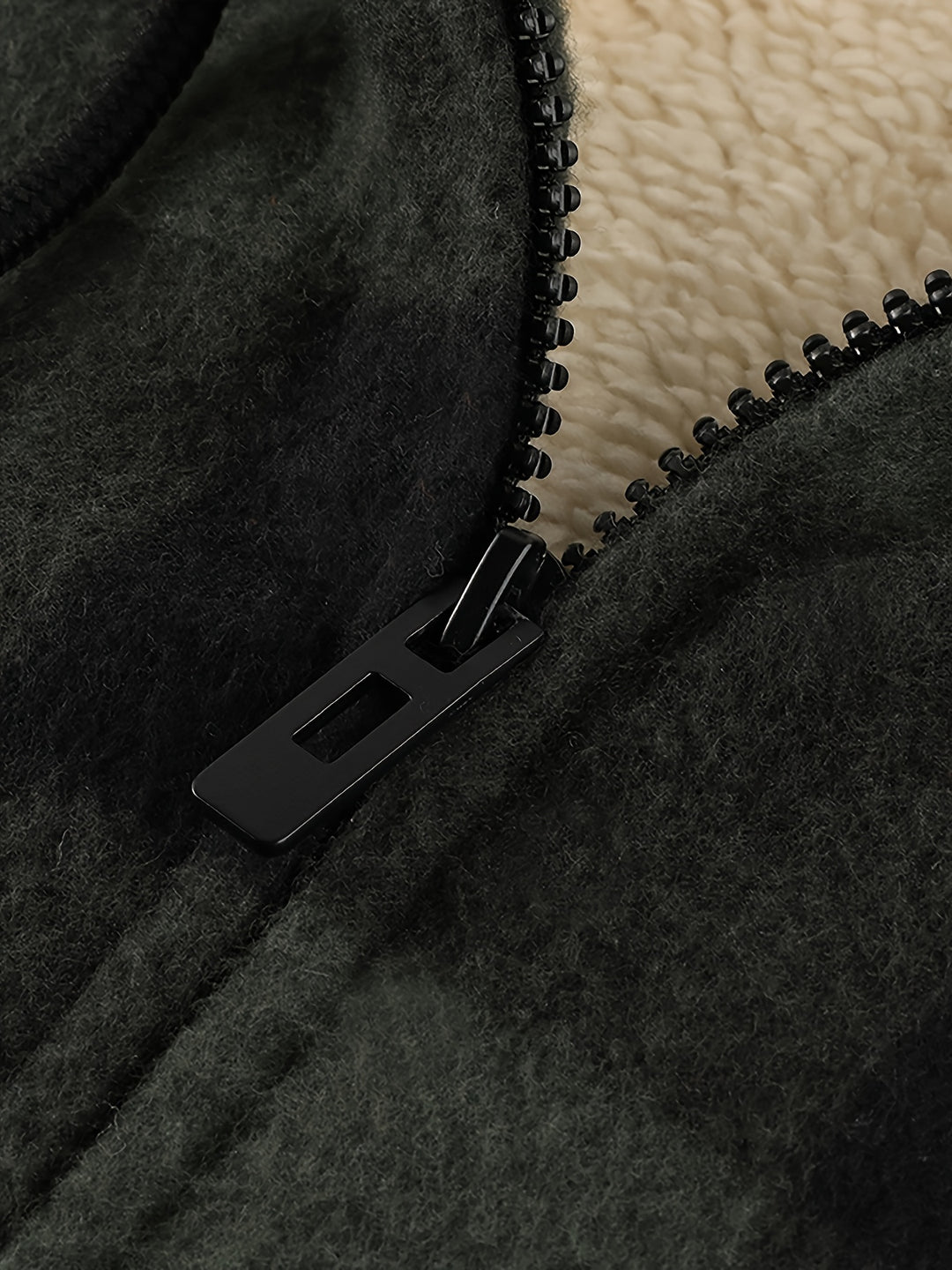 Declan | Cozy Hooded Zip-Up Jacket