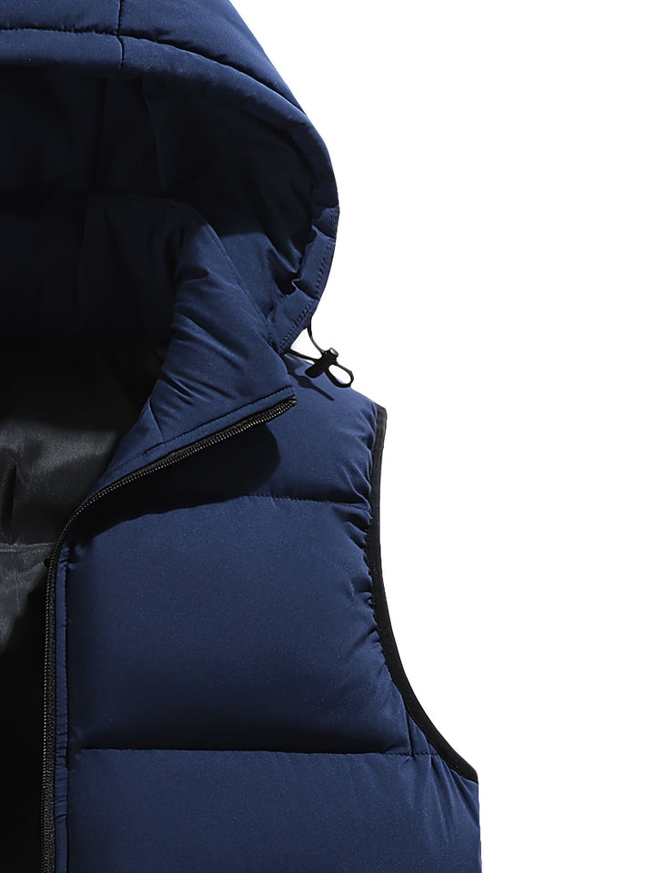 Holden | Insulated Hooded Vest