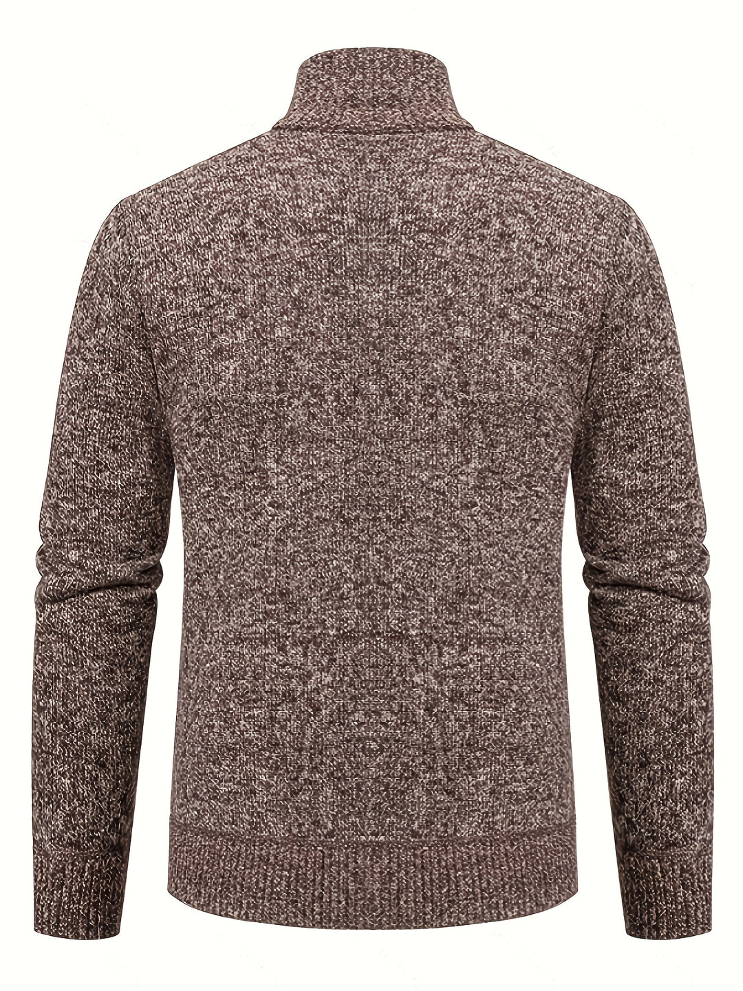 Walter | Textured Full-Zip Cardigan