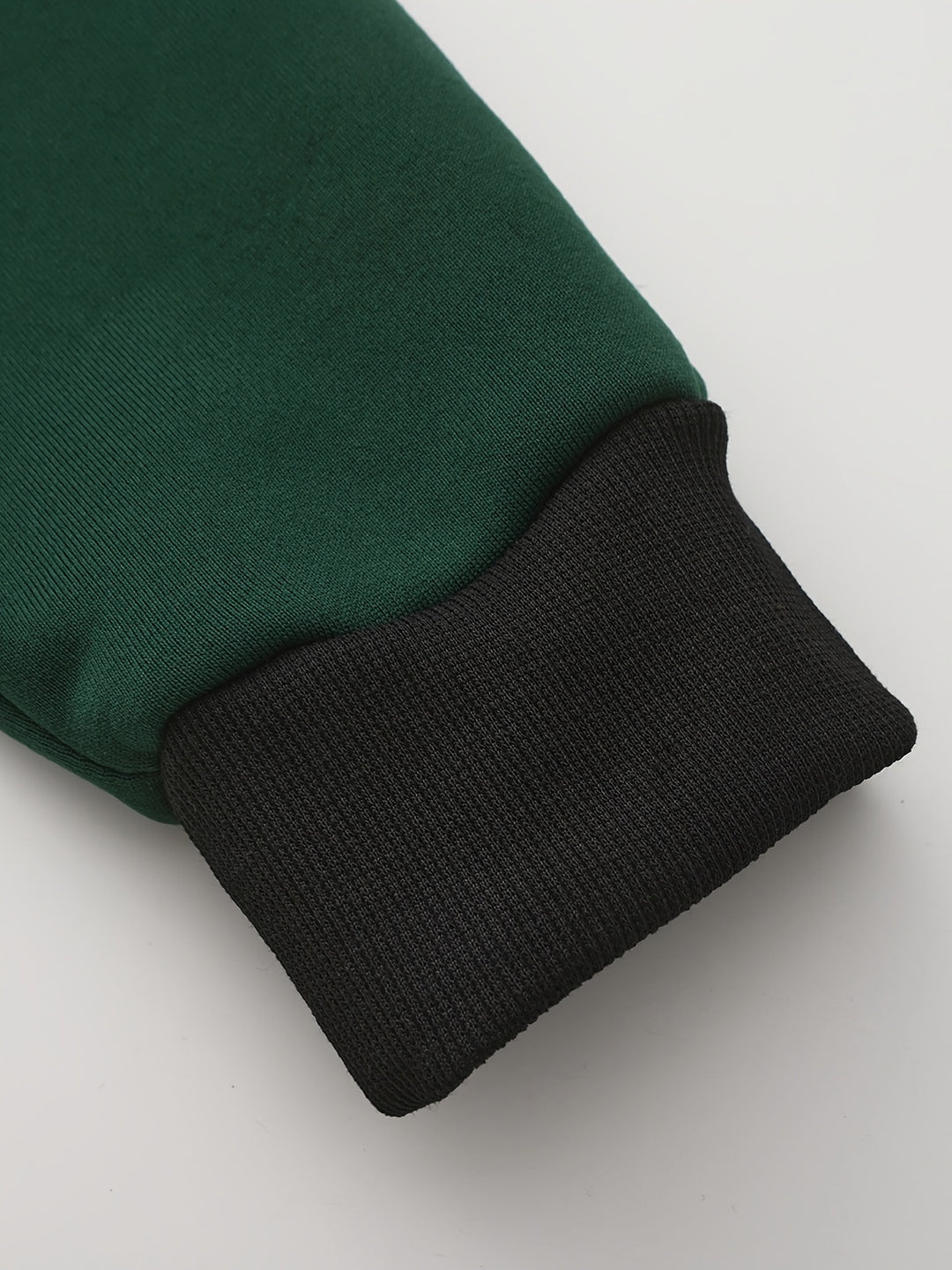 Cedric | Color Block Zip-Up Hoodie