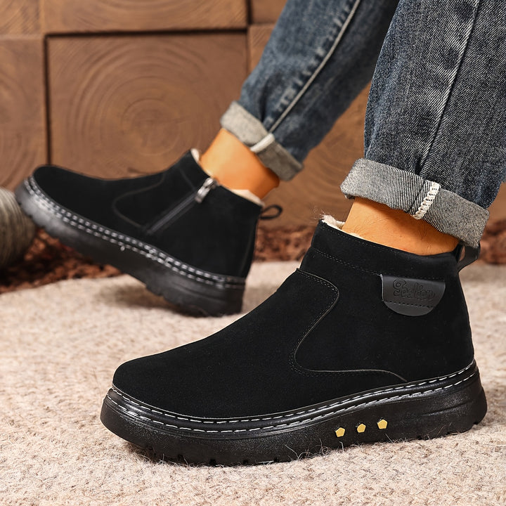 Maxwell | Cozy Everyday Ankle Boots