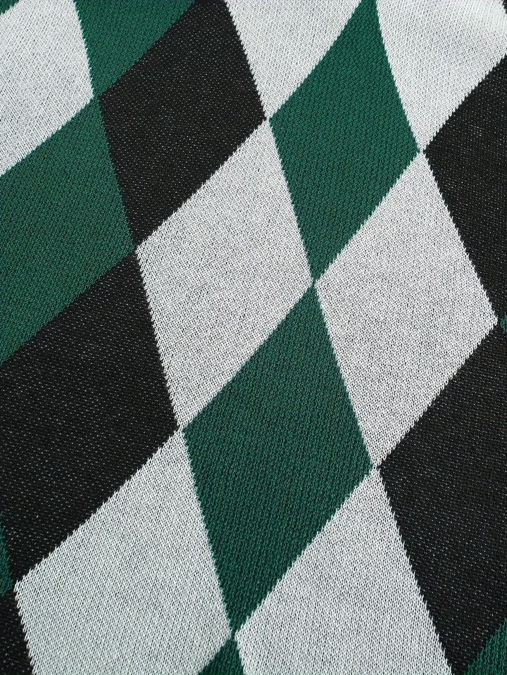 Chandler | Classic Argyle Sweater Vest