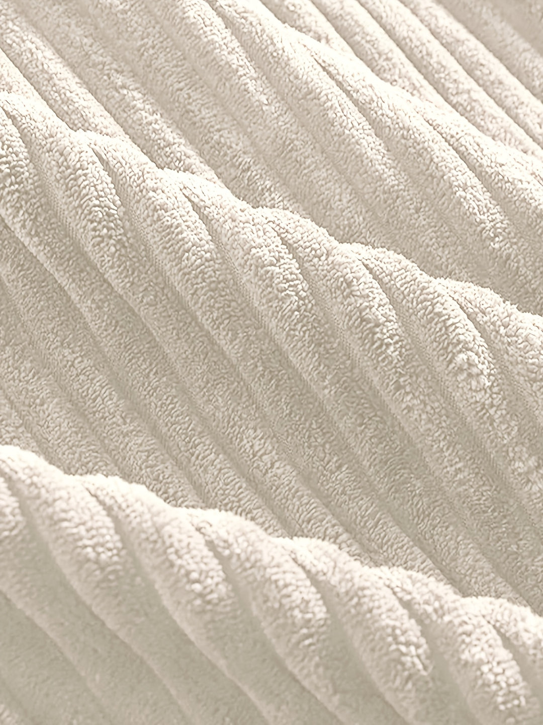 Sebastian | Ribbed Pullover Hoodie