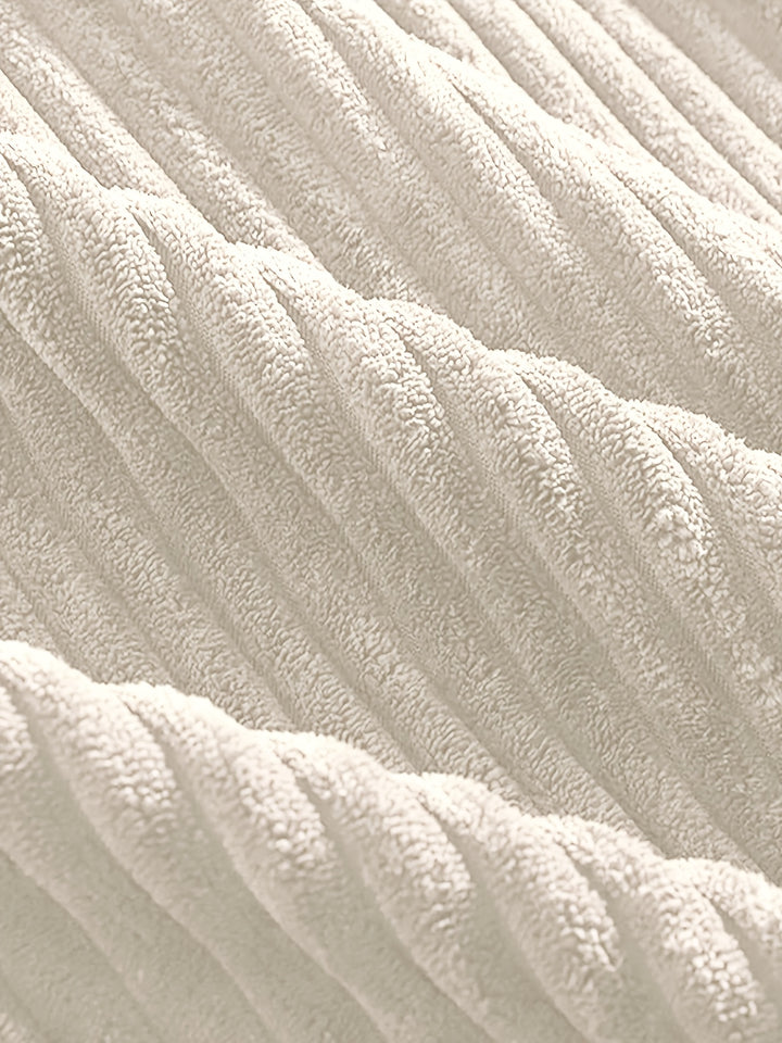 Sebastian | Ribbed Pullover Hoodie