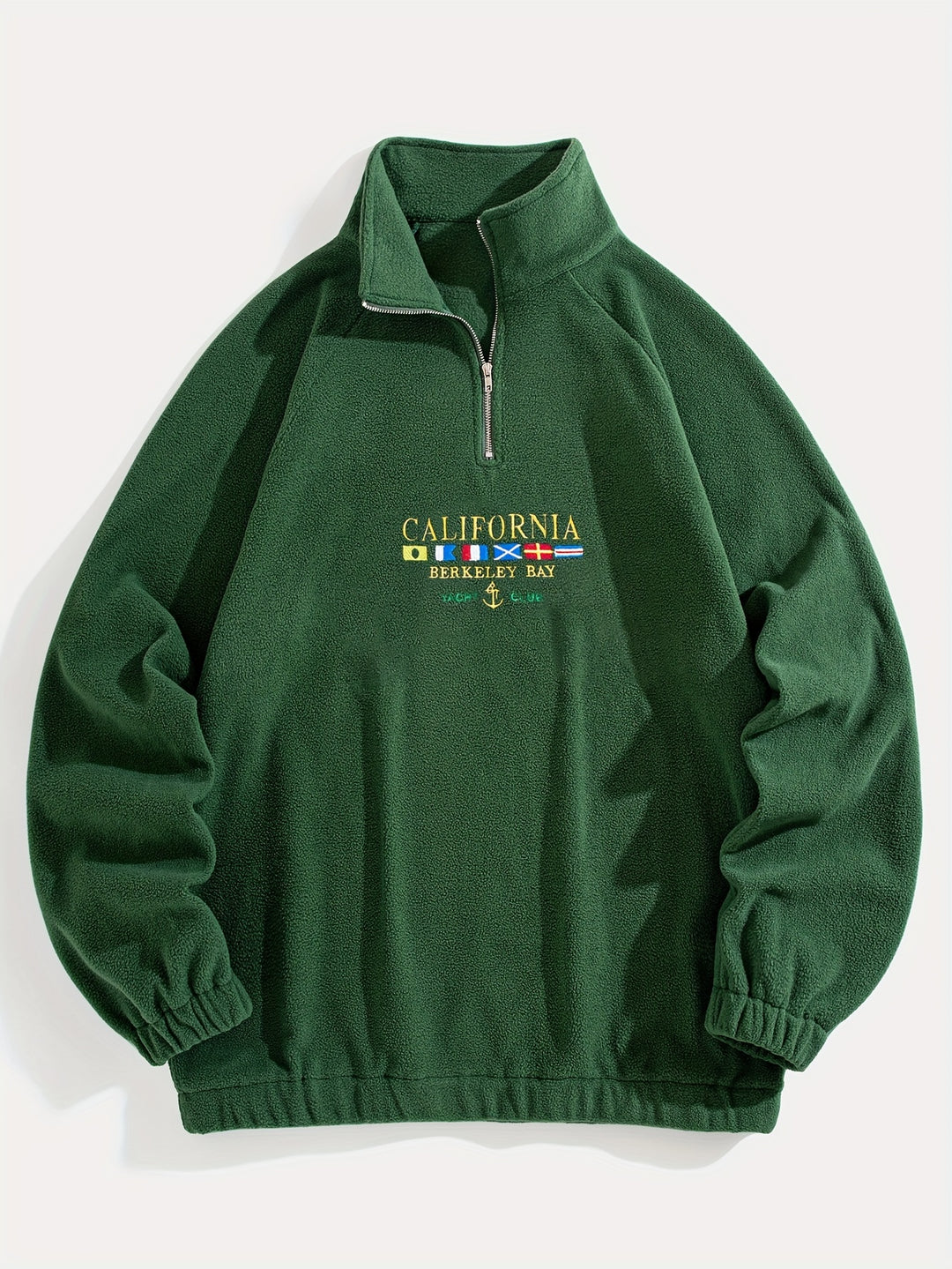Carter | Cozy Quarter-Zip Sweatshirt