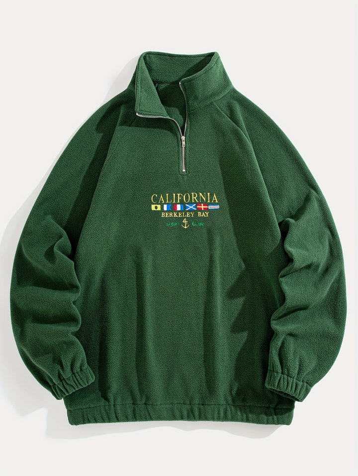 Carter | Cozy Quarter-Zip Sweatshirt