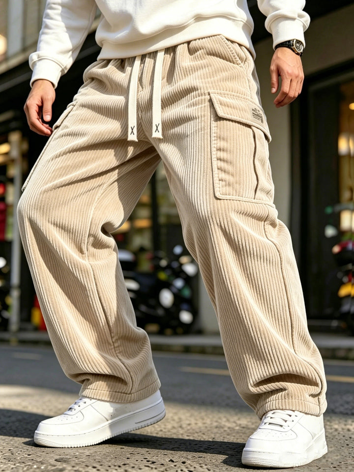 Roland | Relaxed Cargo Trousers