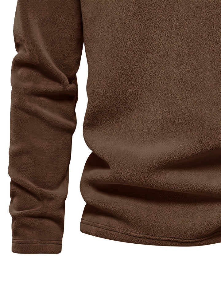 Hugo | Half-Zip Stand-Collar Pullover