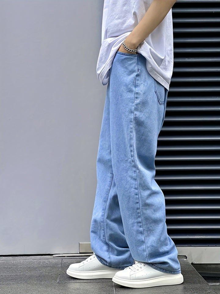 Jonah | Relaxed Wide-Leg Jeans