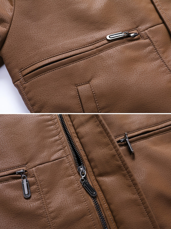 Cedric | Aviator Bomber Jacket