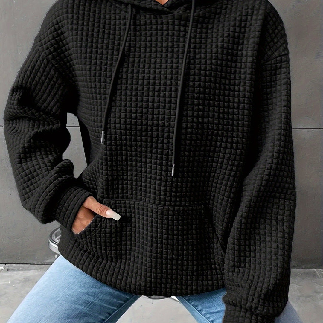 Serena | Cozy Textured Hoodie