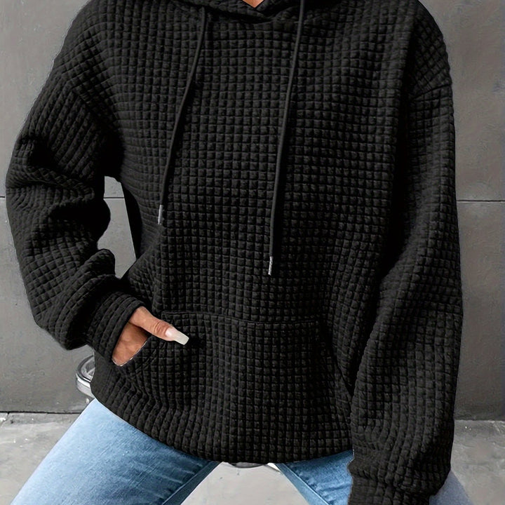 Serena | Cozy Textured Hoodie