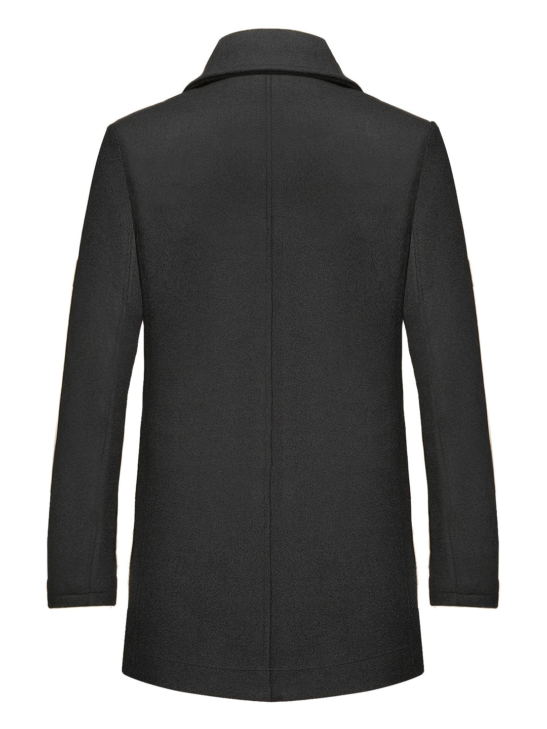 Callum | Tailored Single-Breasted Overcoat