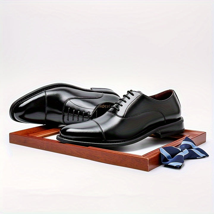 Edward | Classic Cap-Toe Oxford Shoes
