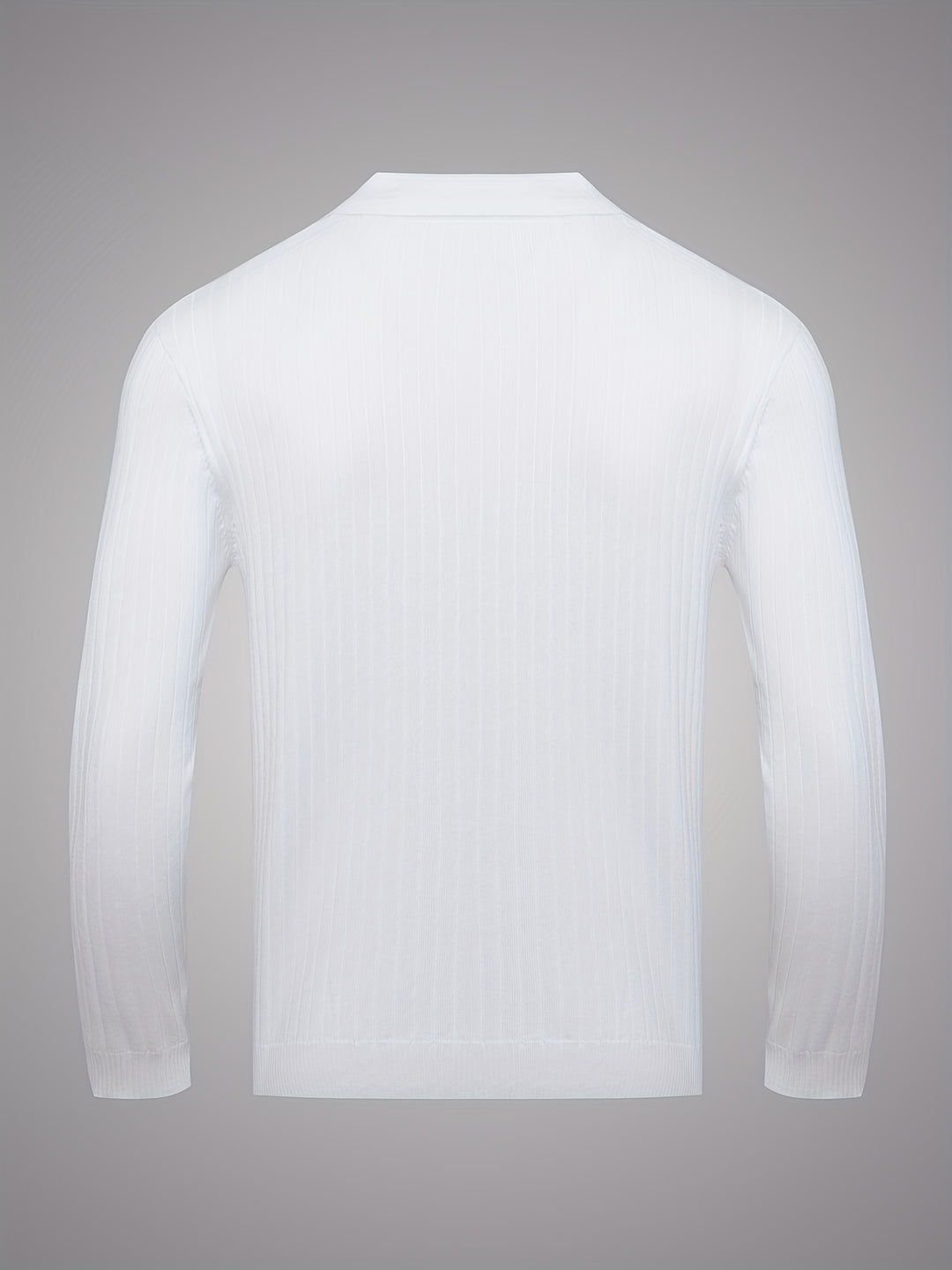 Chase | Refined Collared V-Neck Sweater
