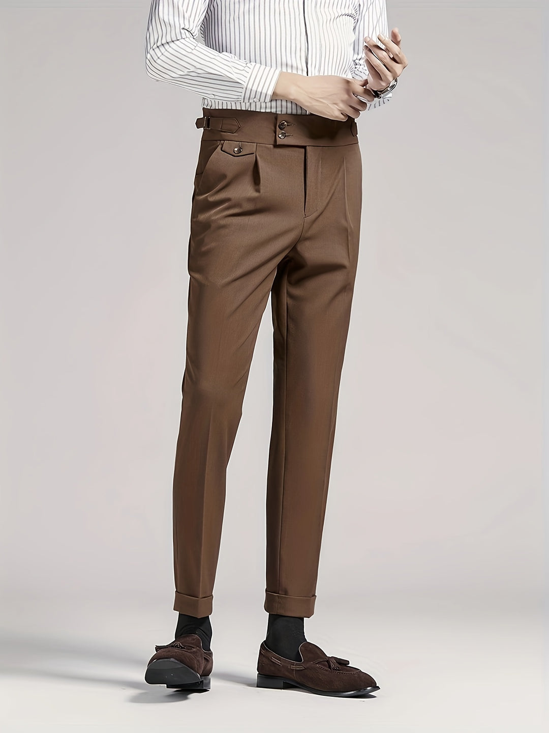 Hugo | Tailored Single-Pleat Trousers
