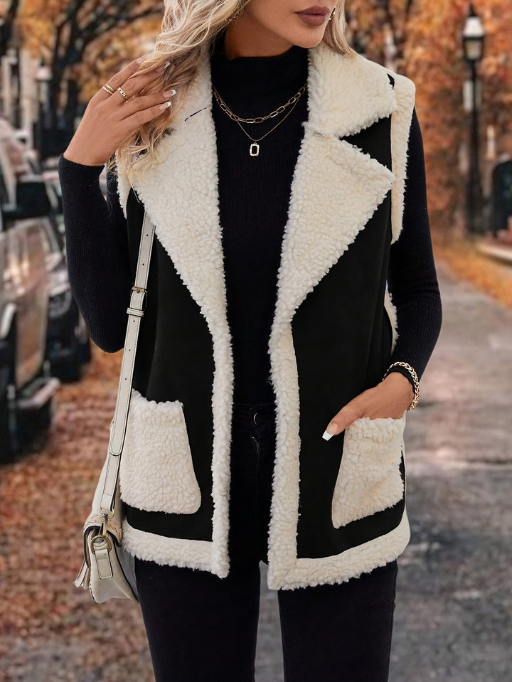 Sylvie | Cozy Lapel Warm Vest