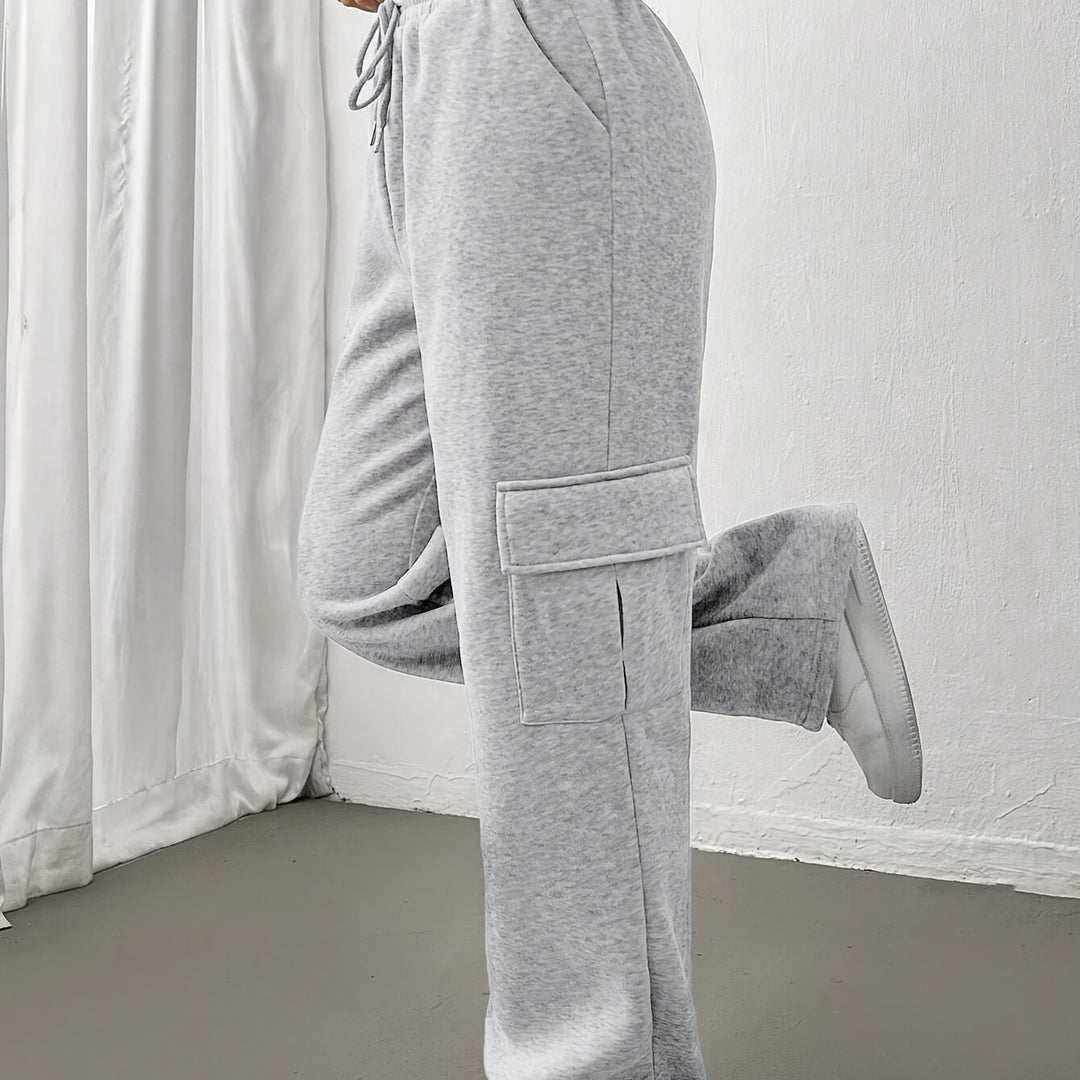 Ruth | Relaxed Cargo Sweatpants