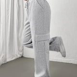 Ruth | Relaxed Cargo Sweatpants