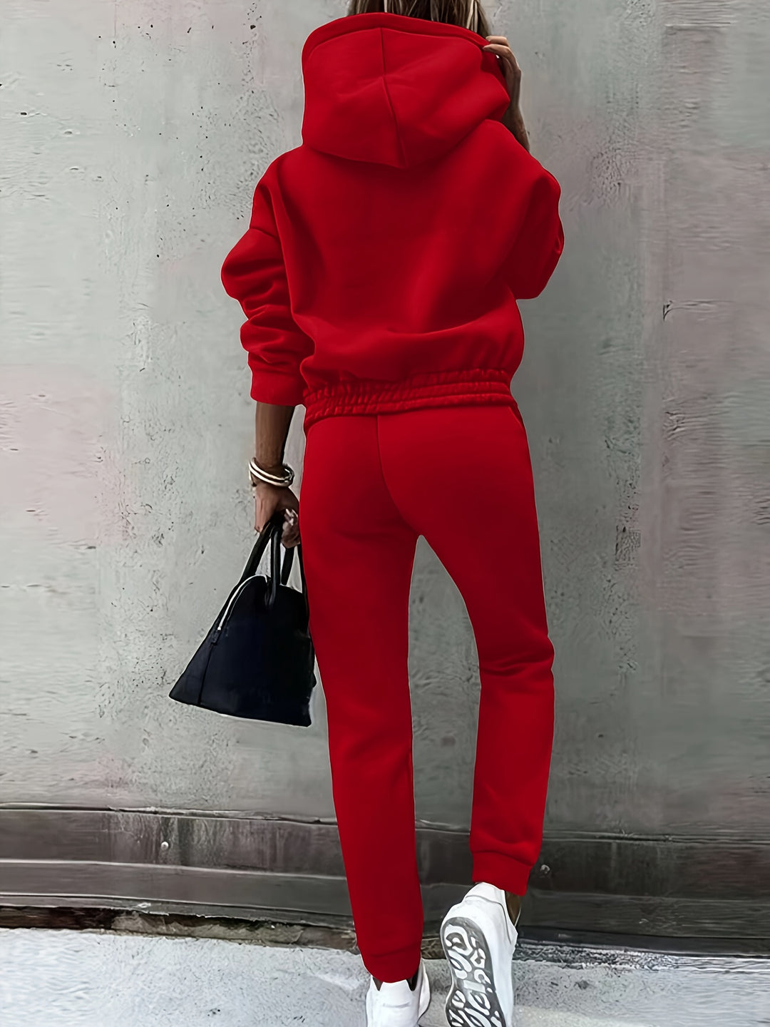 Farrah | Relaxed Hooded Two-Piece Set