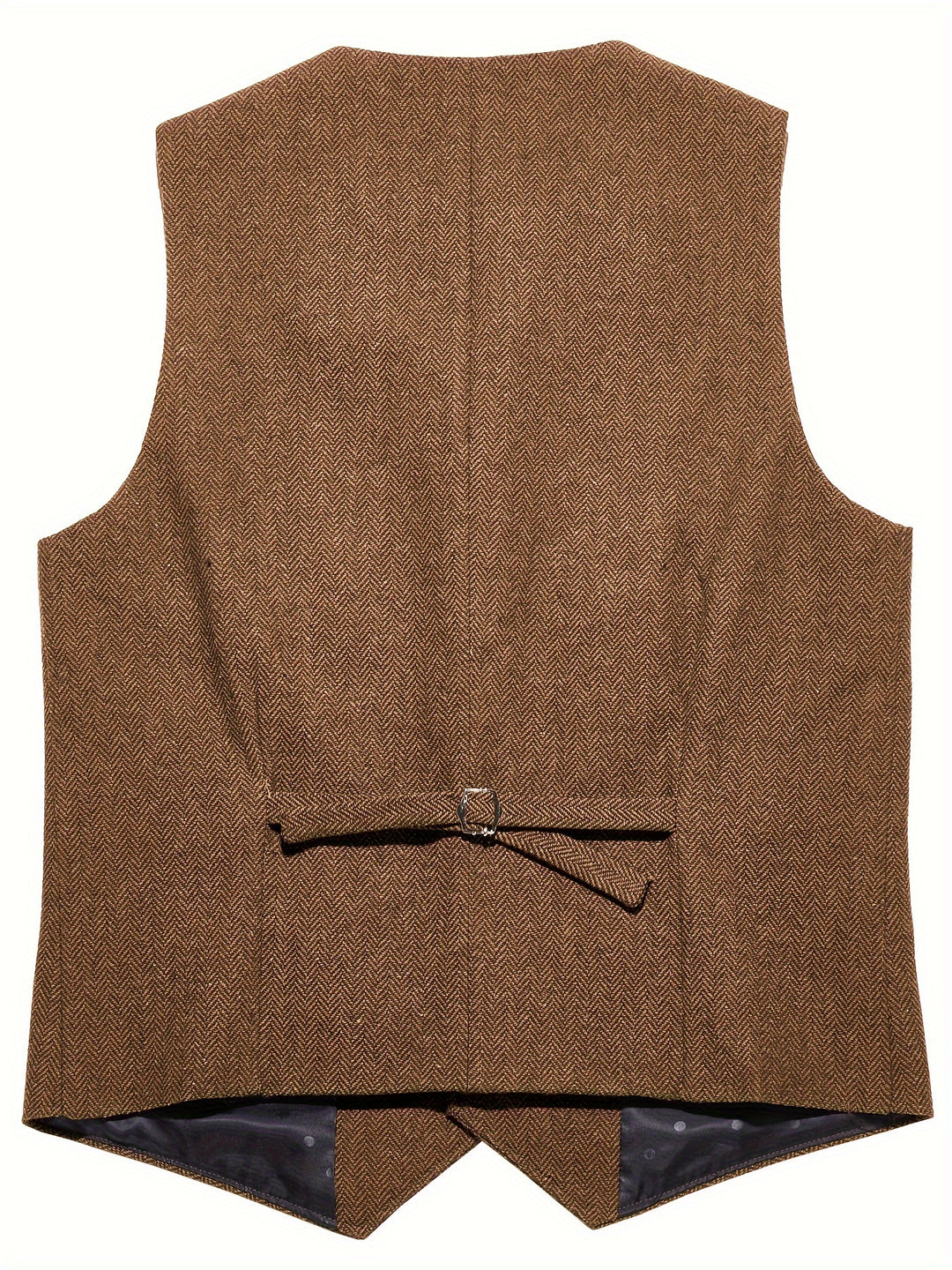Byron | Refined Herringbone Waistcoat