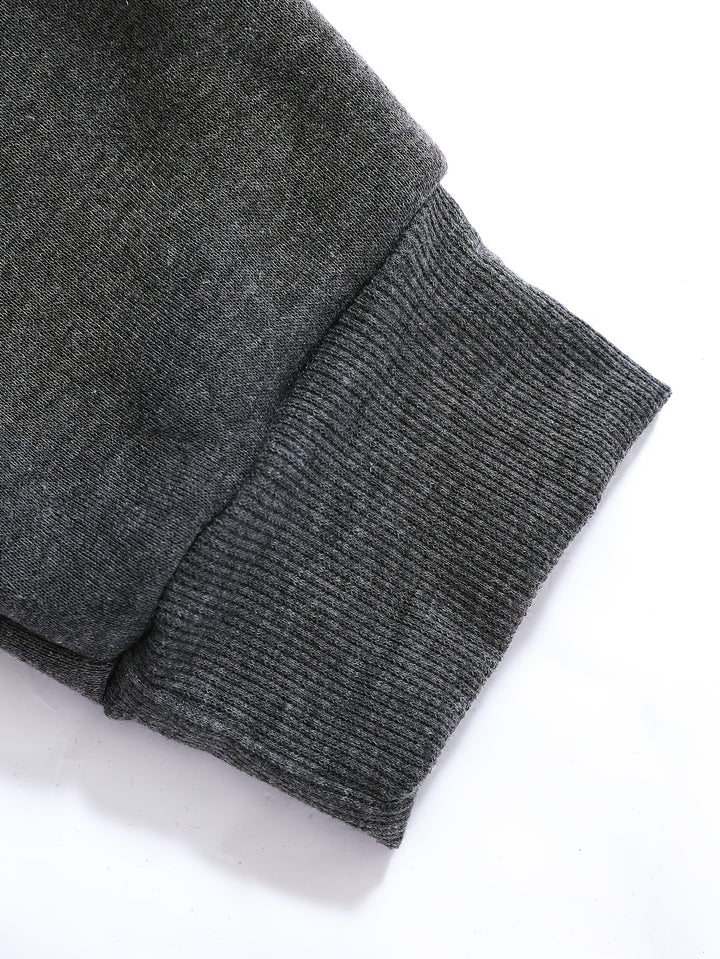 Grady | Classic Raglan Crew Neck Sweatshirt