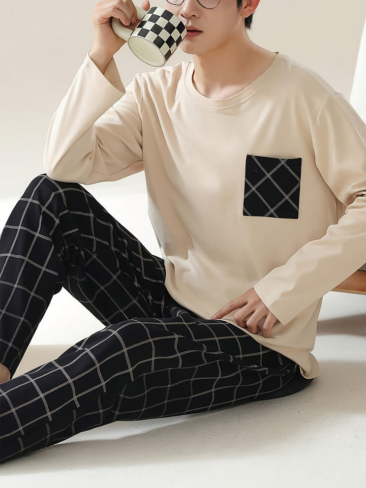 Silas | Relaxed Lounge Two-Piece Set