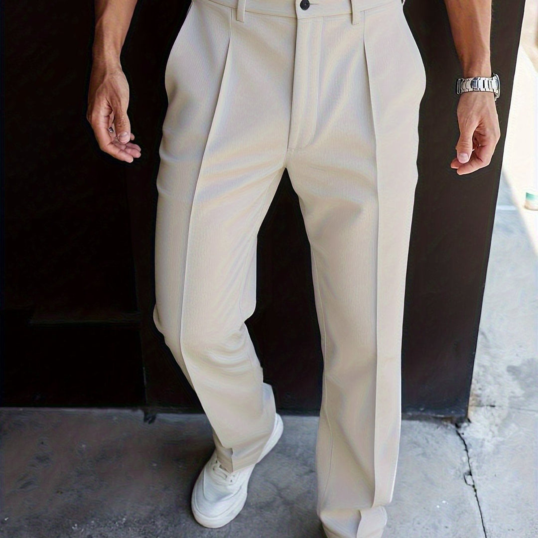 Vaughn | Tailored Straight-Leg Trousers