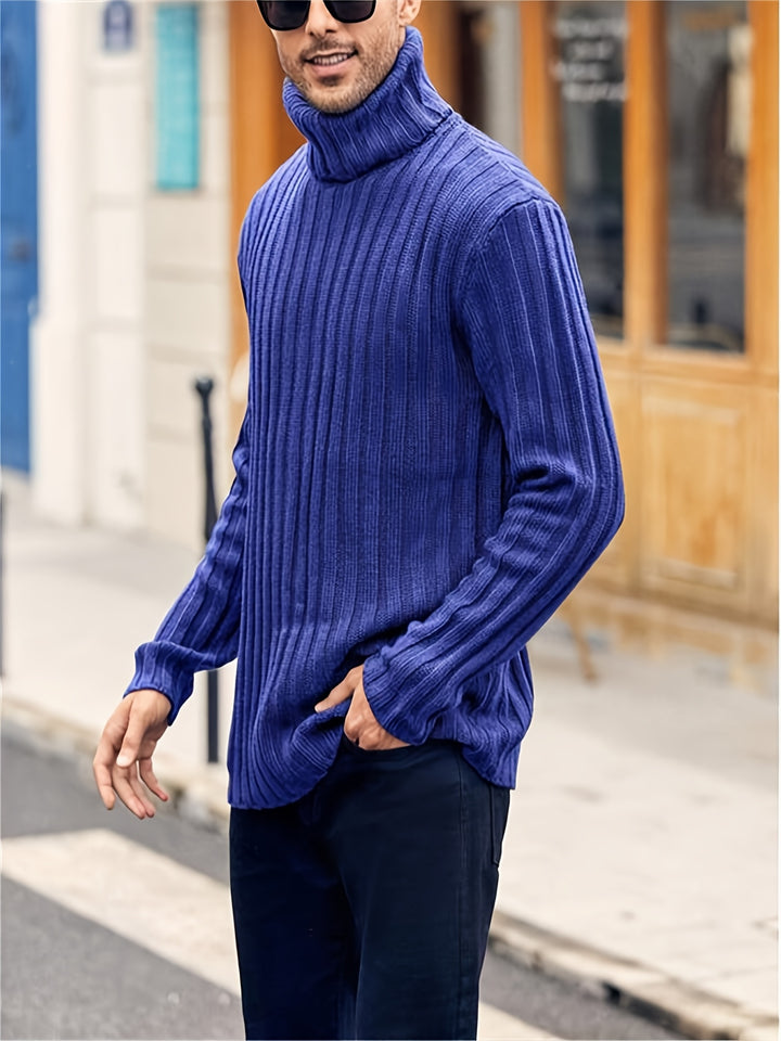 Brennan | Ribbed Comfort Sweater