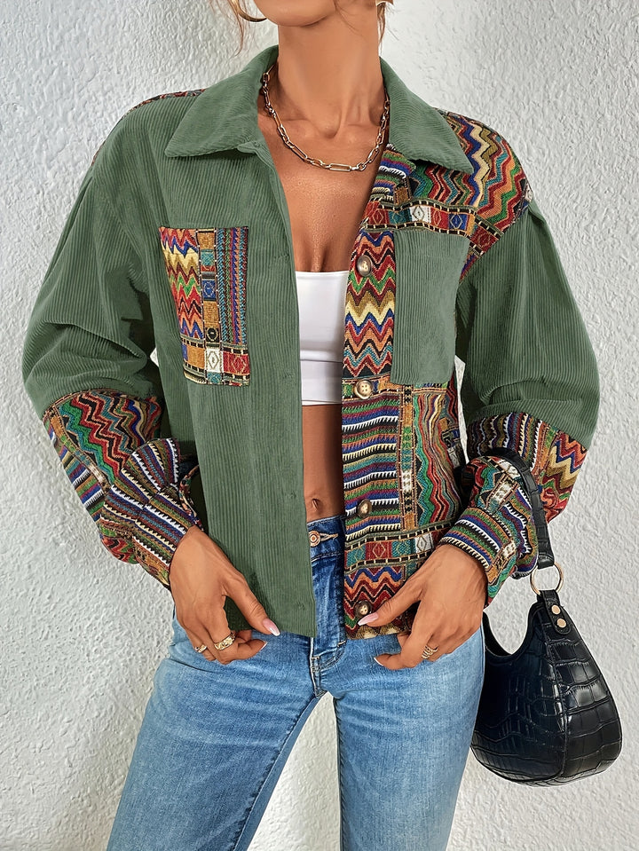Simone | Artisan Patchwork Jacket